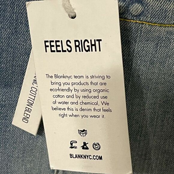 Blank NYC High-Rise Skinny  - Picture 7 of 11